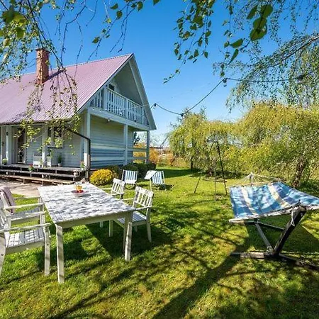 Large Holiday House With Terrace, Bobolin