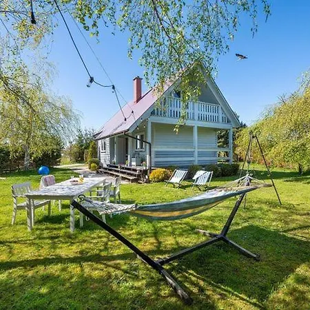 Large Holiday House With Terrace, 3* Bobolin